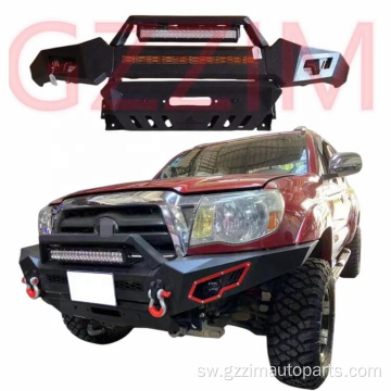 Tacoma 2005-2022 Steel Front &amp; Bumper ya nyuma